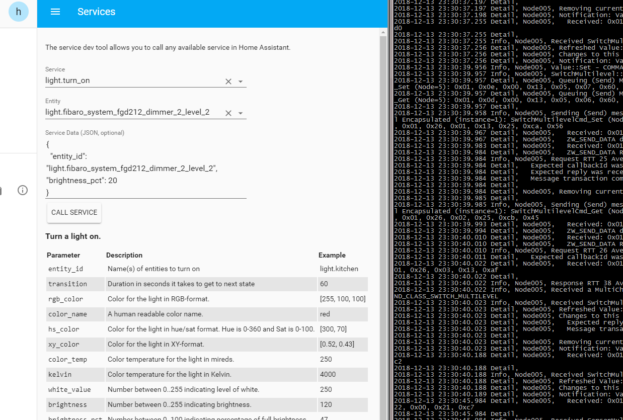 [Success] Fibaro Dimmer 2 paired with Zwave Aeotec Stick / RaspPI and