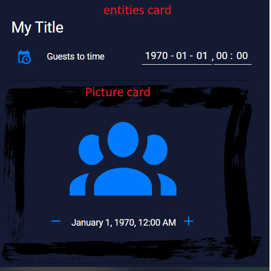 Picture card, input_datetime format Home Assistant Community