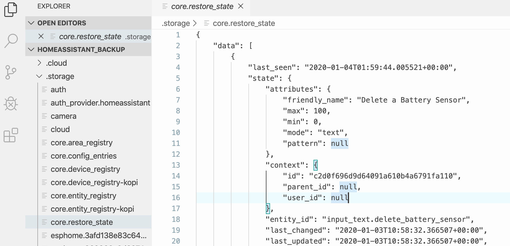 Accidentally deleted core.restore_state -- how to restore ...