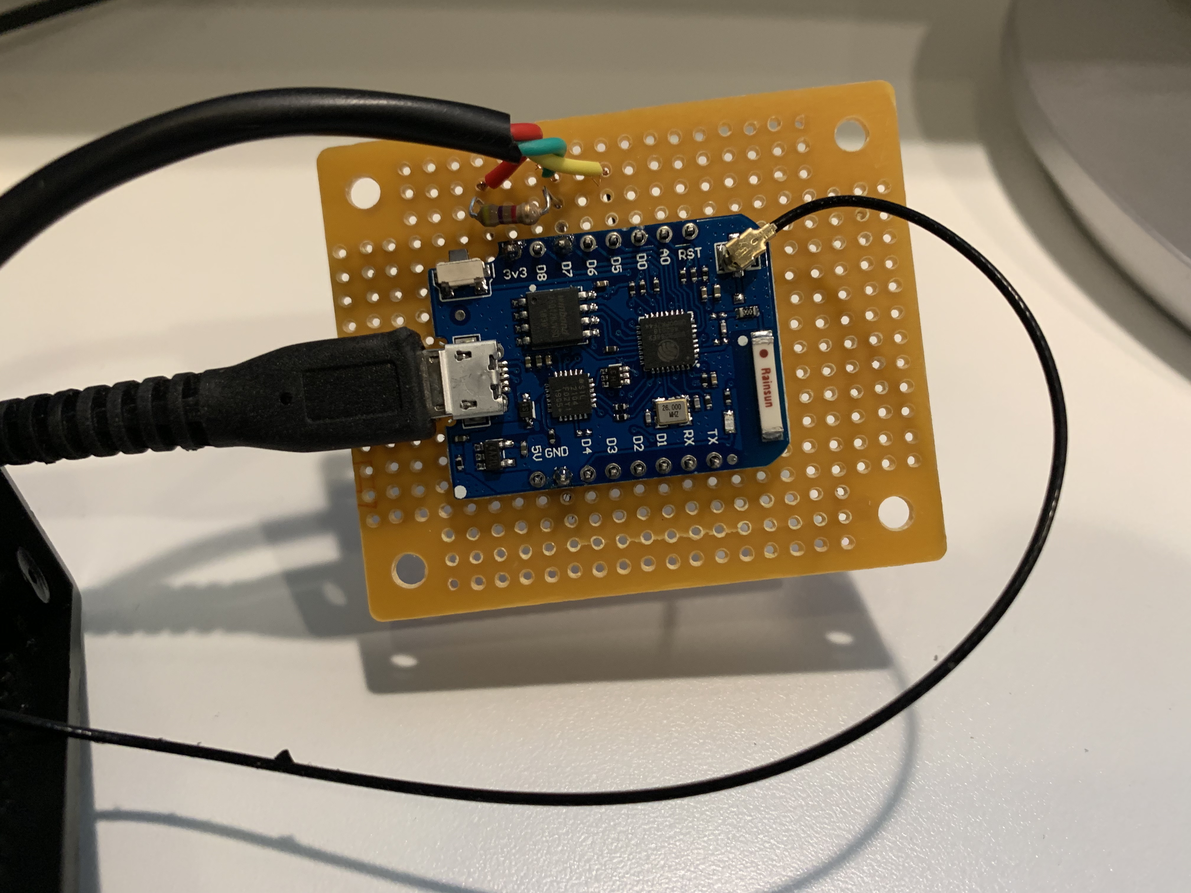 WeMos D1 Mini for Pool Temperature Share your Projects! Home