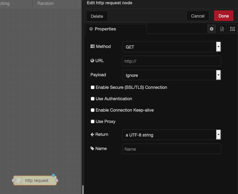 Read a value in a txt file and use in a notification NodeRED Home