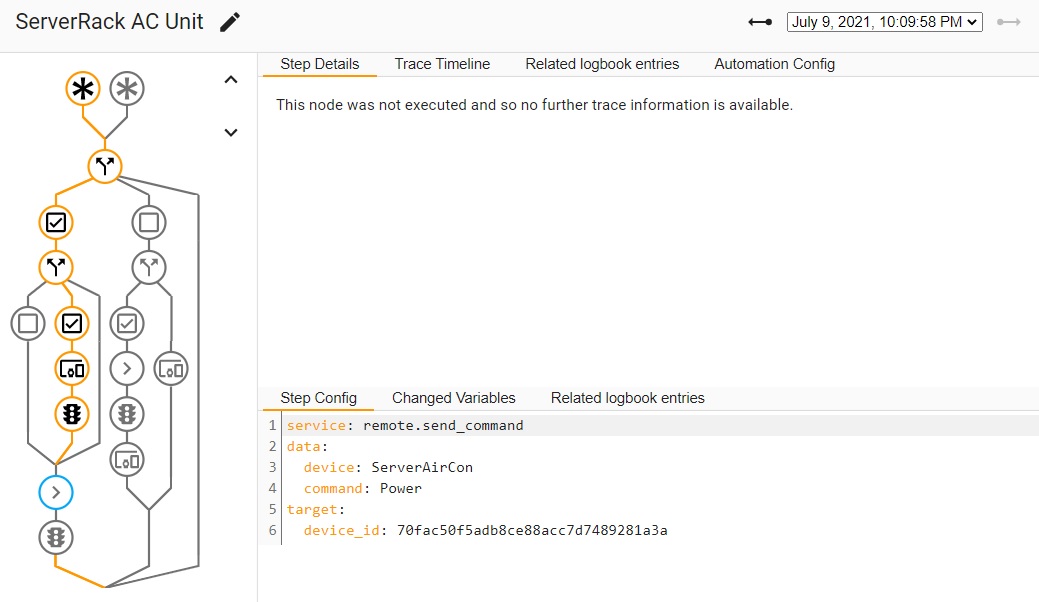 Automation Won't Execute Nodes After a Choose Block - Configuration ...