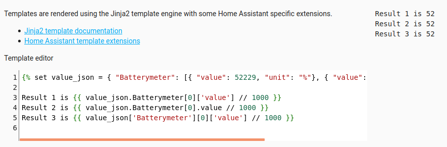 Help with json - Configuration - Home Assistant Community