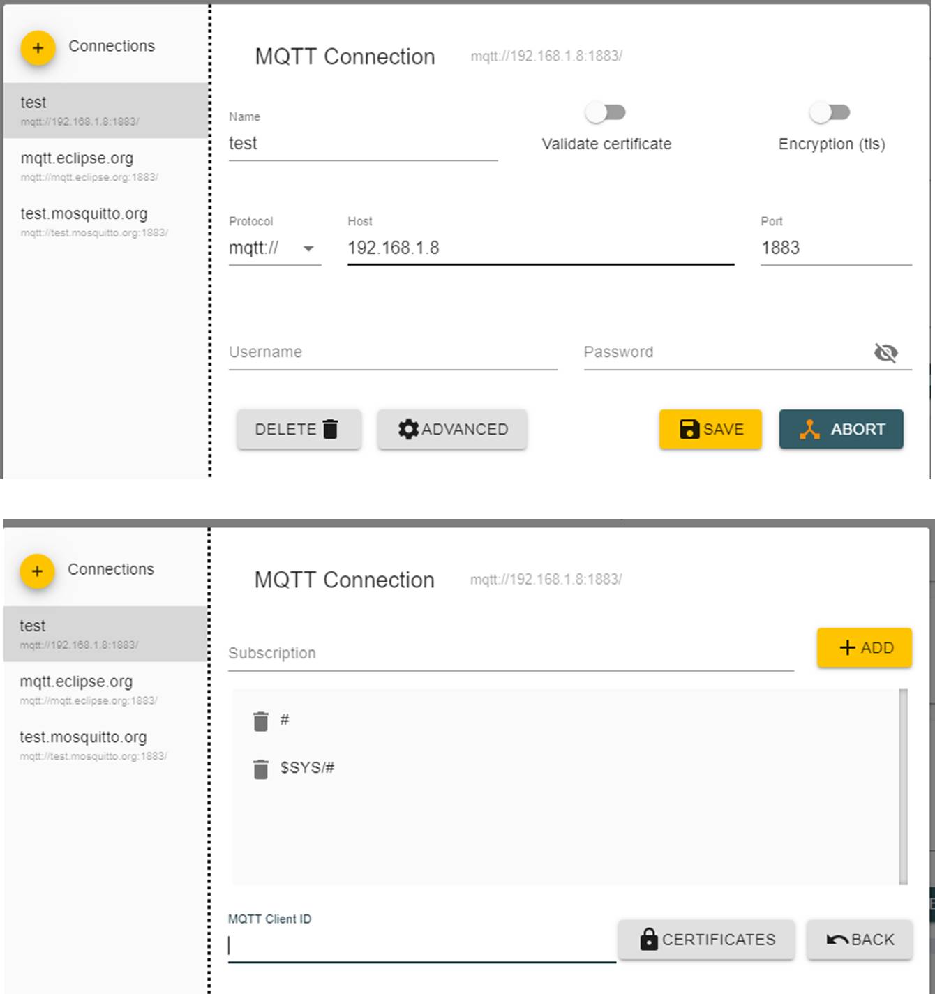 Mqtt - help to setup please - Page 2 - Configuration - Home Assistant ...