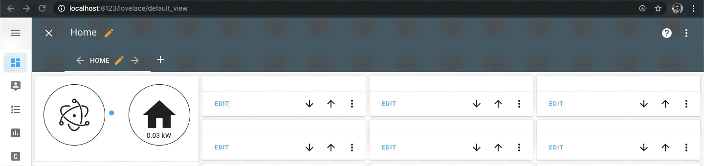 New Custom UI card to show animated power consumption - Share your ...