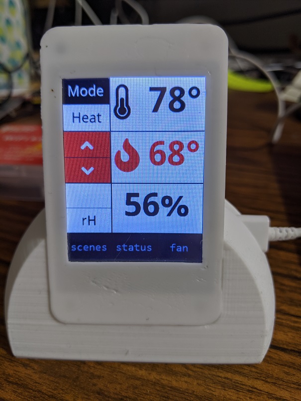 HA SwitchPlate HASPone DIY InWall Touchscreen Home Assistant