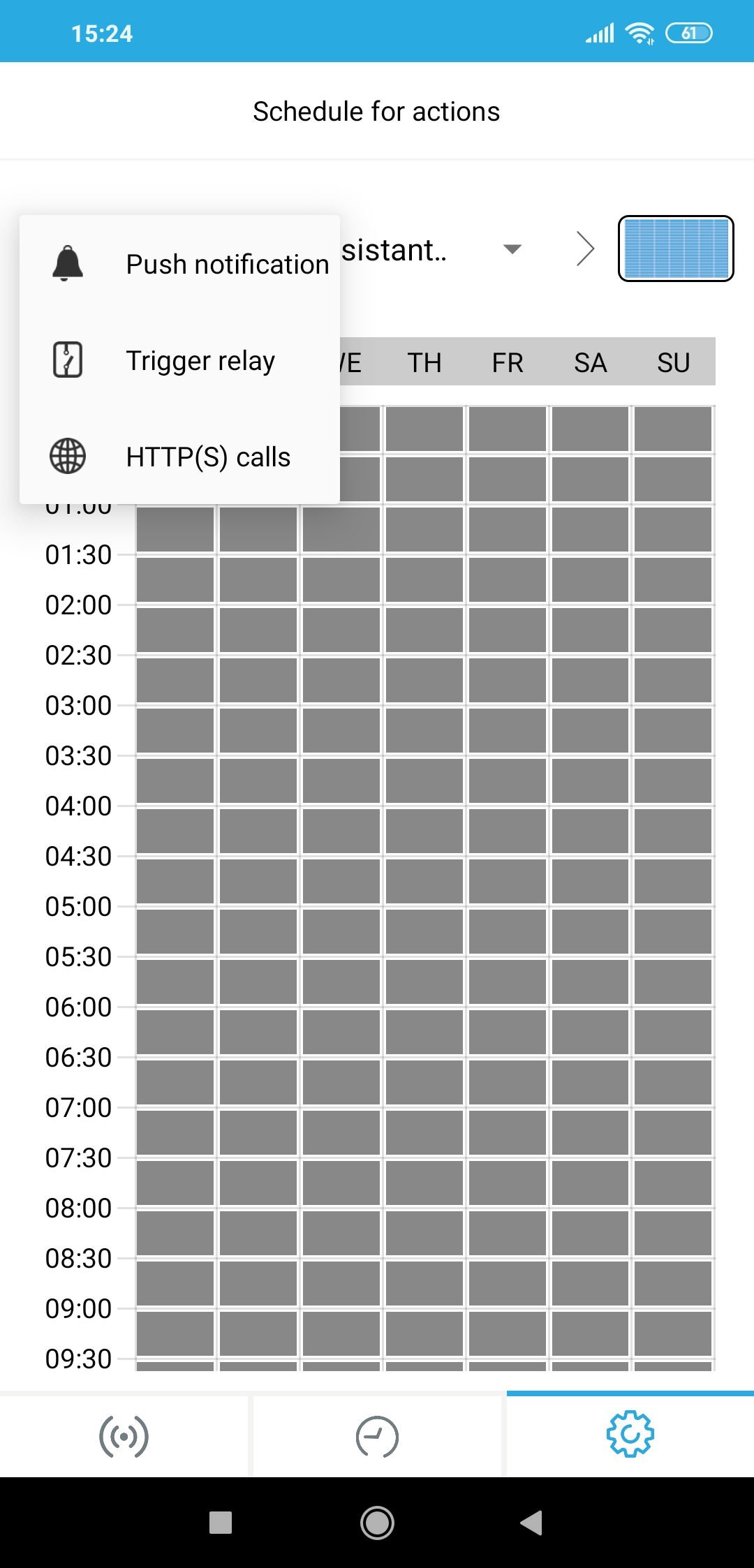 Doorbird does not trigger automation when the button is pressed Third
