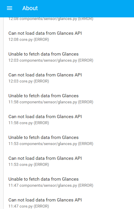 Glances 3.0 - Configuration - Home Assistant Community