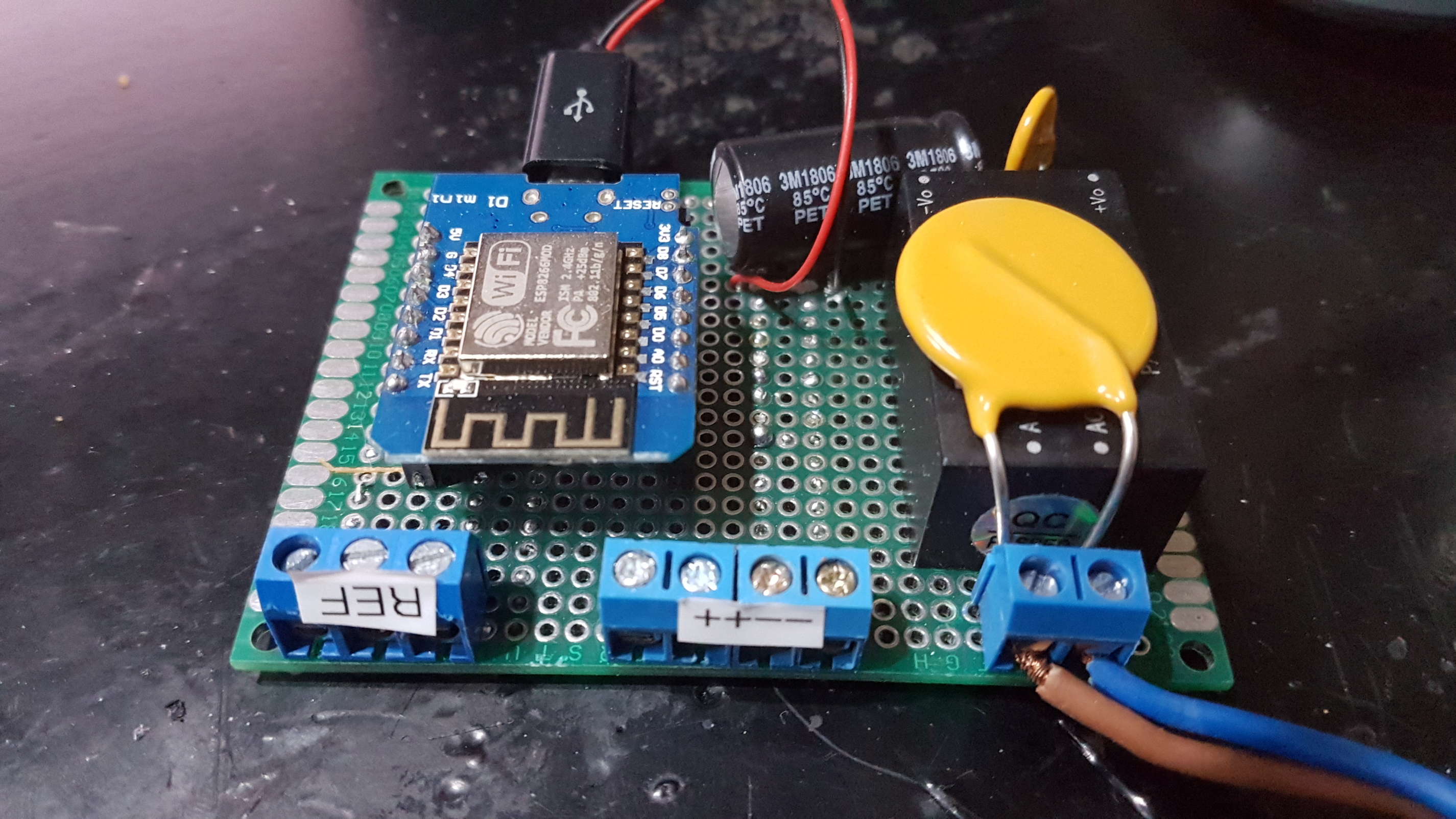 Using ESPhome to build a water flow rate meter ESPHome Home