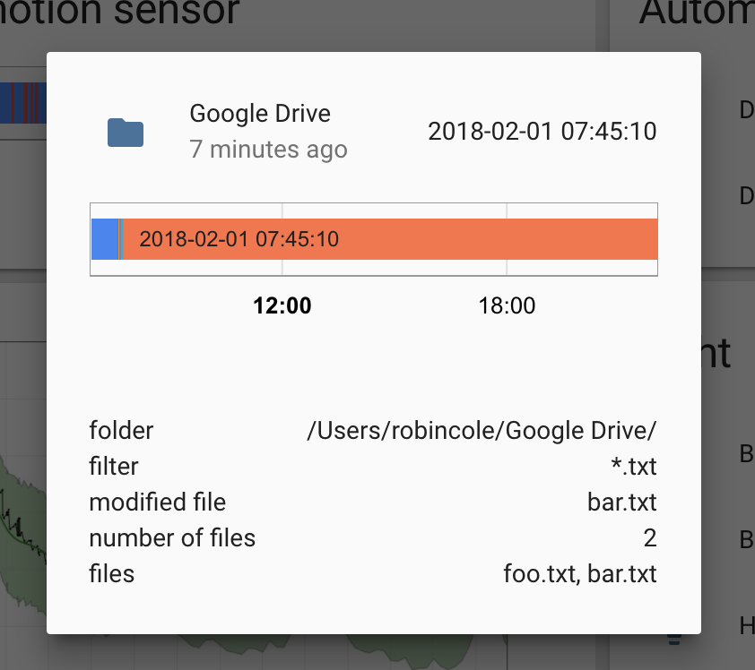 Folder sensor custom component Custom Integrations Home Assistant
