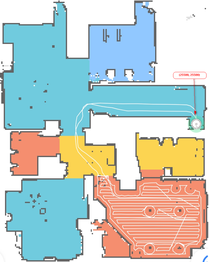 Vacuum Interactive Map Card Dashboards & Frontend Home Assistant