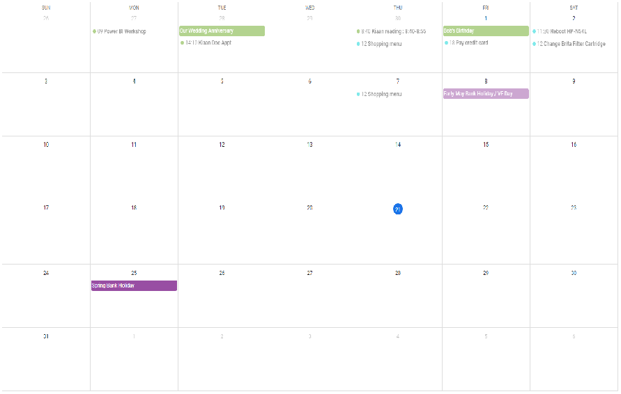 0 110 Calendar Only Loading The First 2 Weeks On Month View 