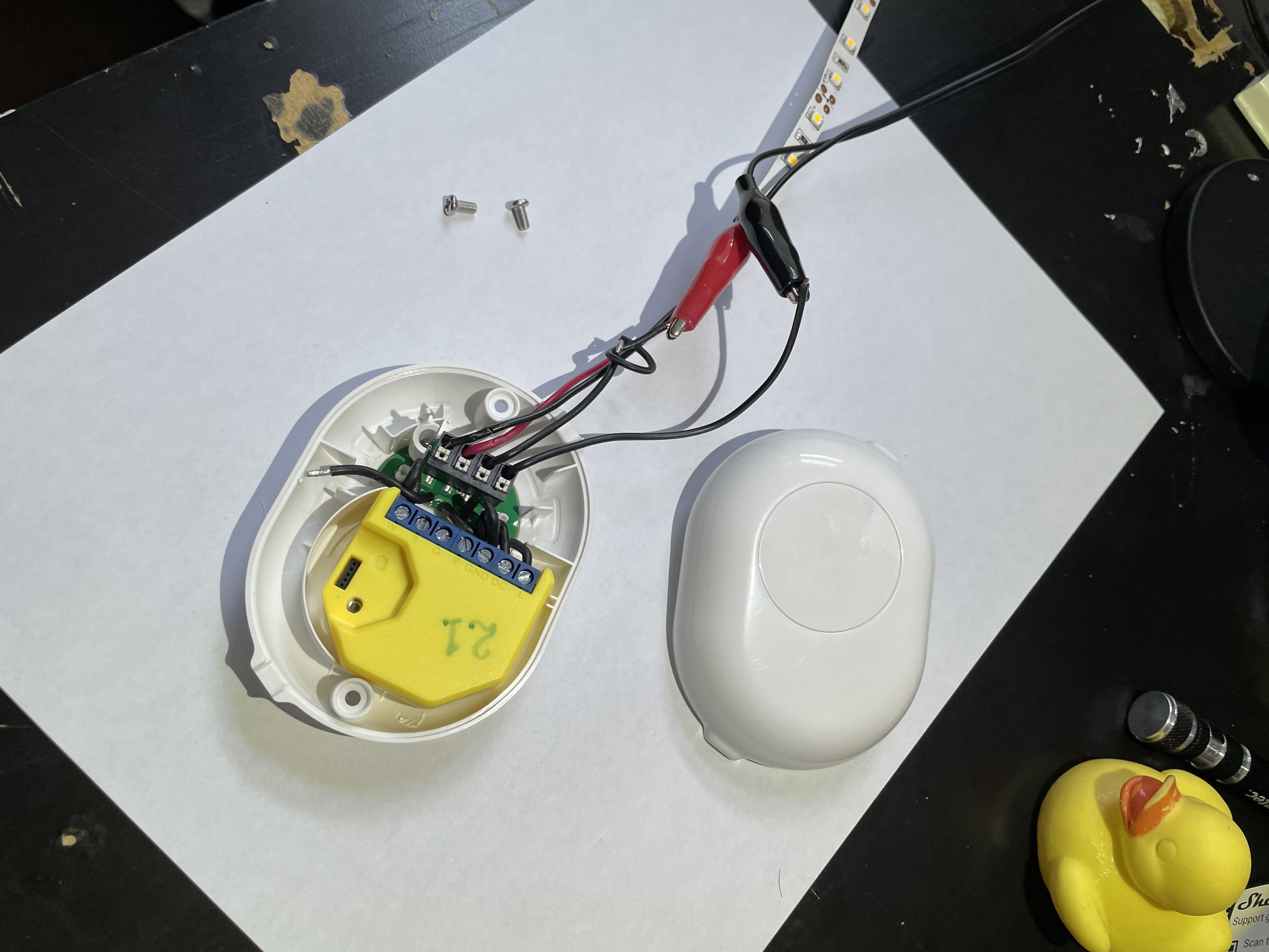 Shelly Dimmer with Shelly Button r/ShellyUSA