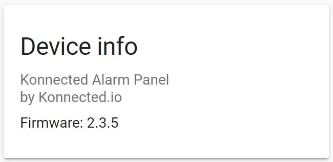 Sensor from device info - Configuration - Home Assistant Community