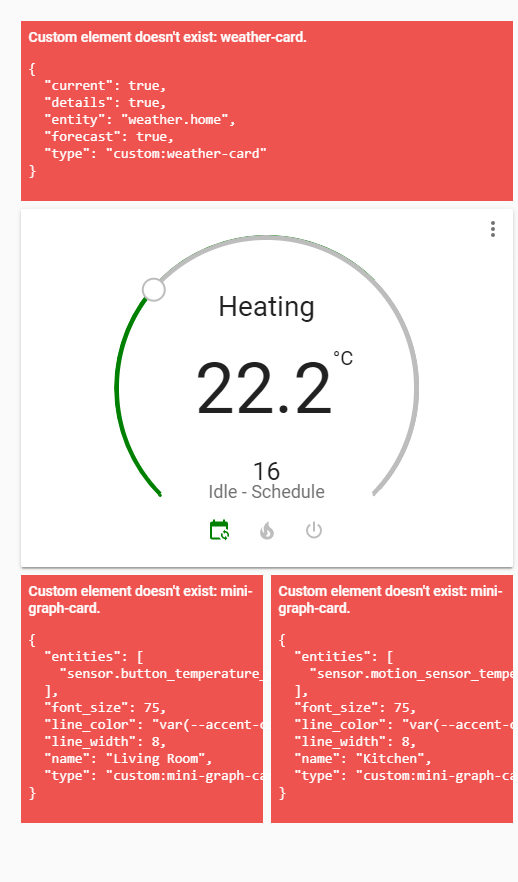 Plugins no longer working after power cut Configuration Home