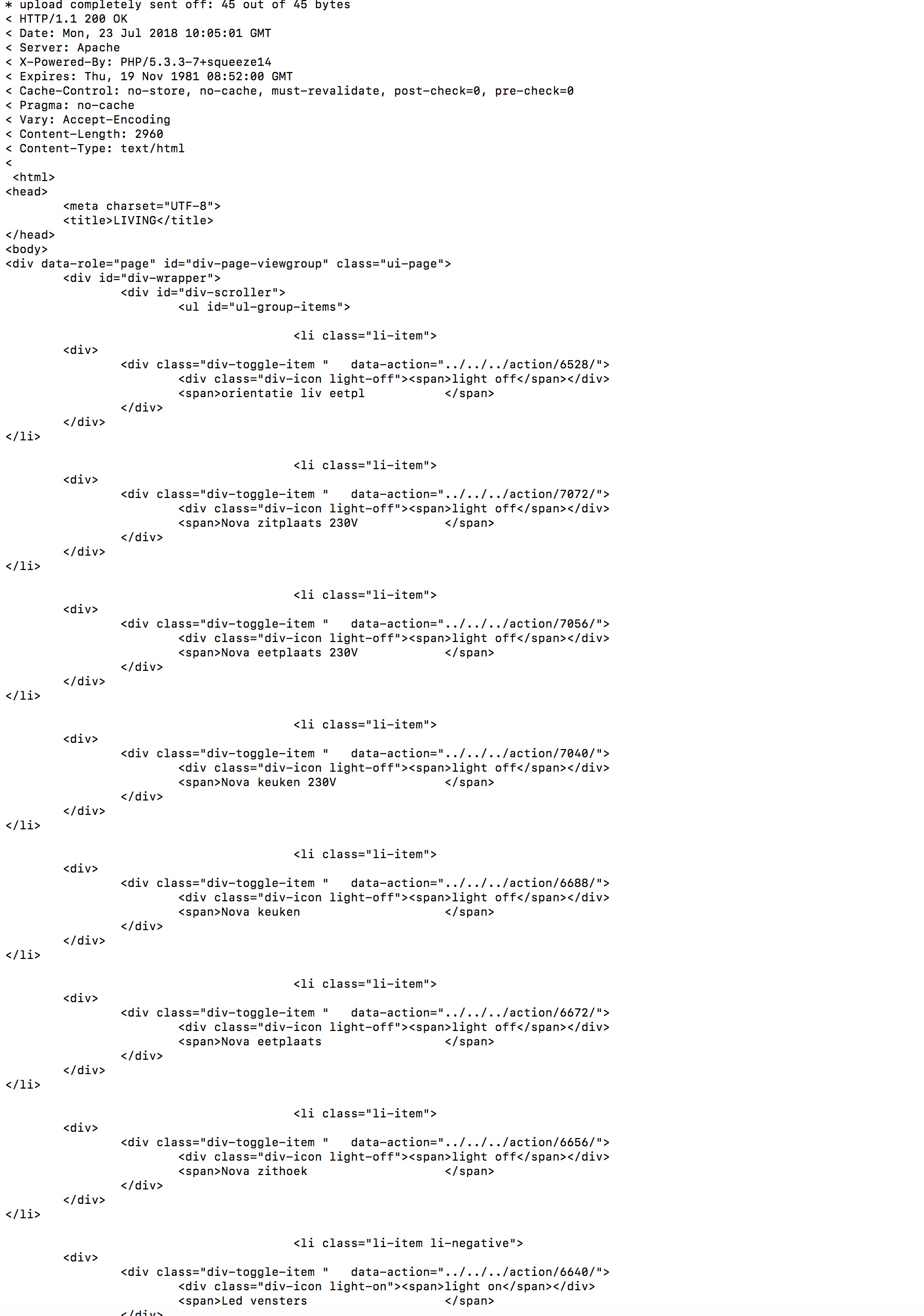 Need help converting rest api command into RESTful Switch ...