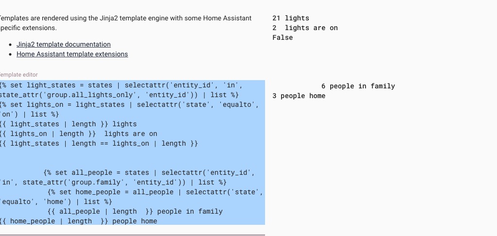 Groups behaviour of template sensors - Page 2 - Configuration - Home ...
