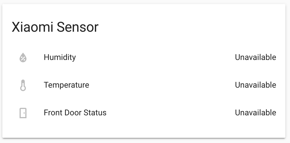 Cannot see sensors status in HA - Configuration - Home Assistant Community