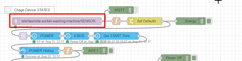 Fire trigger from not changing value in Node Red - Node-RED - Home ...
