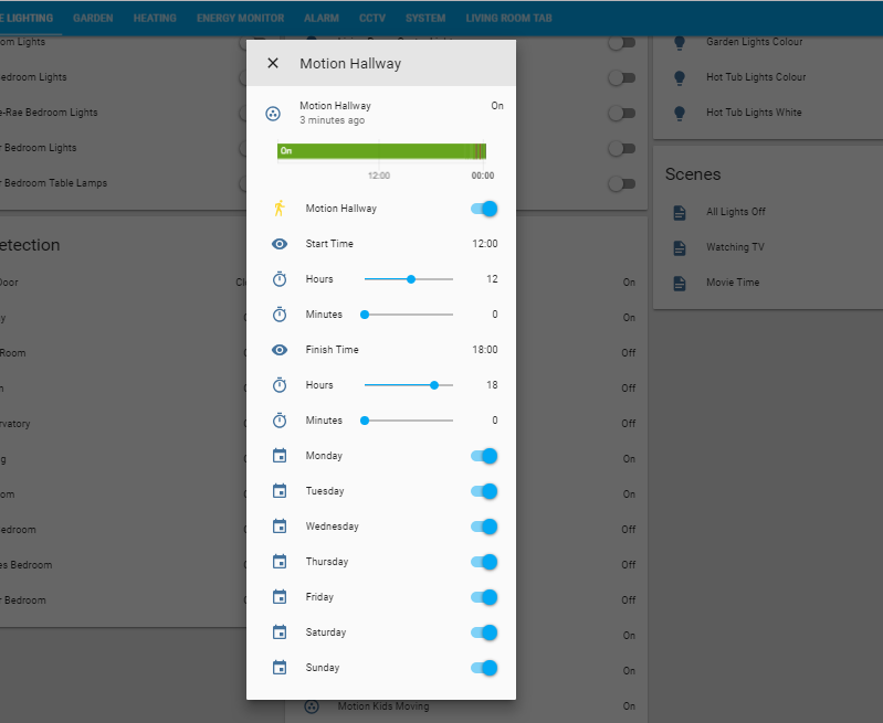 7 Day timer Home Assistant Community