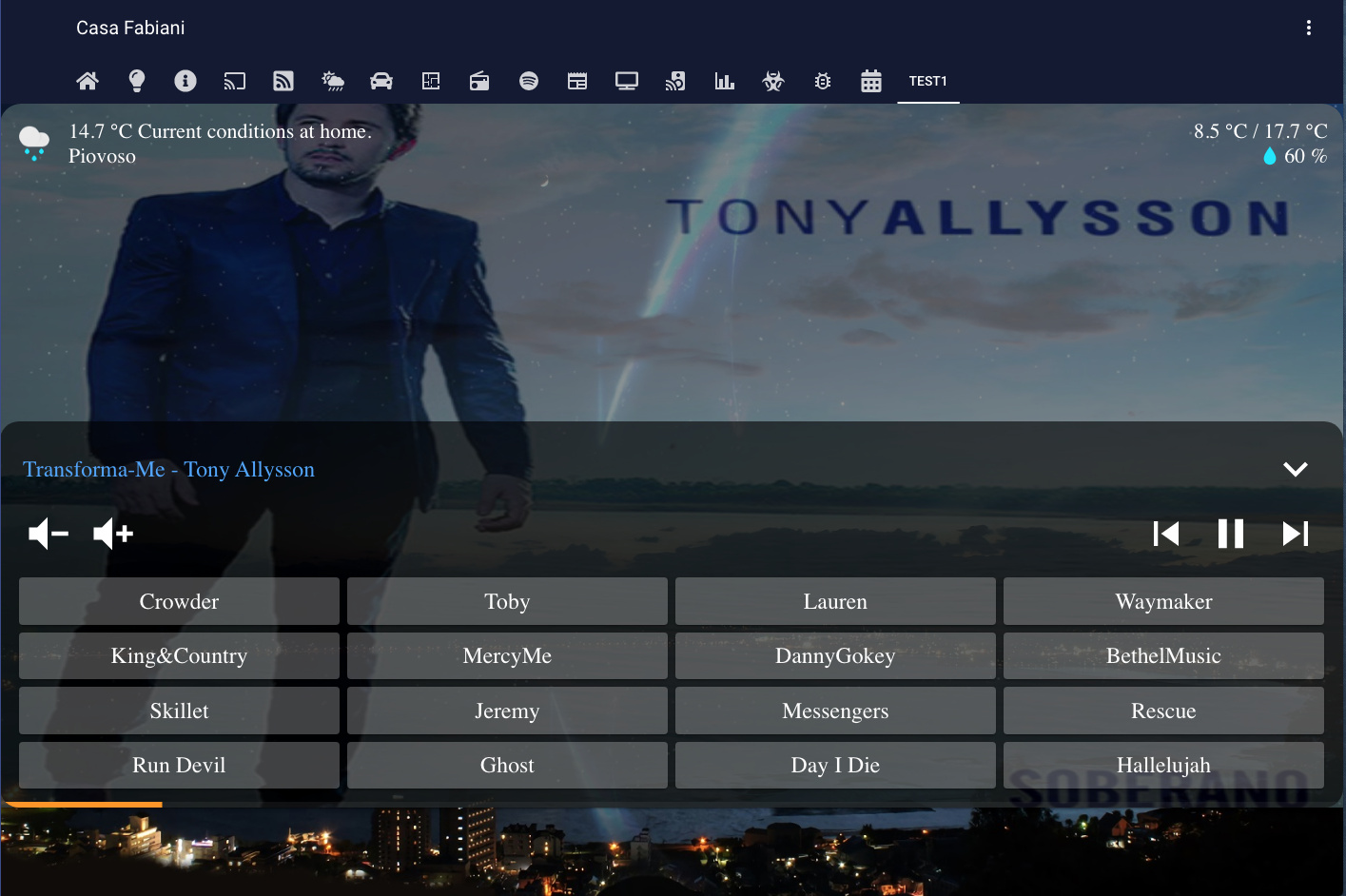 Lovelace Mini Media Player Dashboards & Frontend Home Assistant