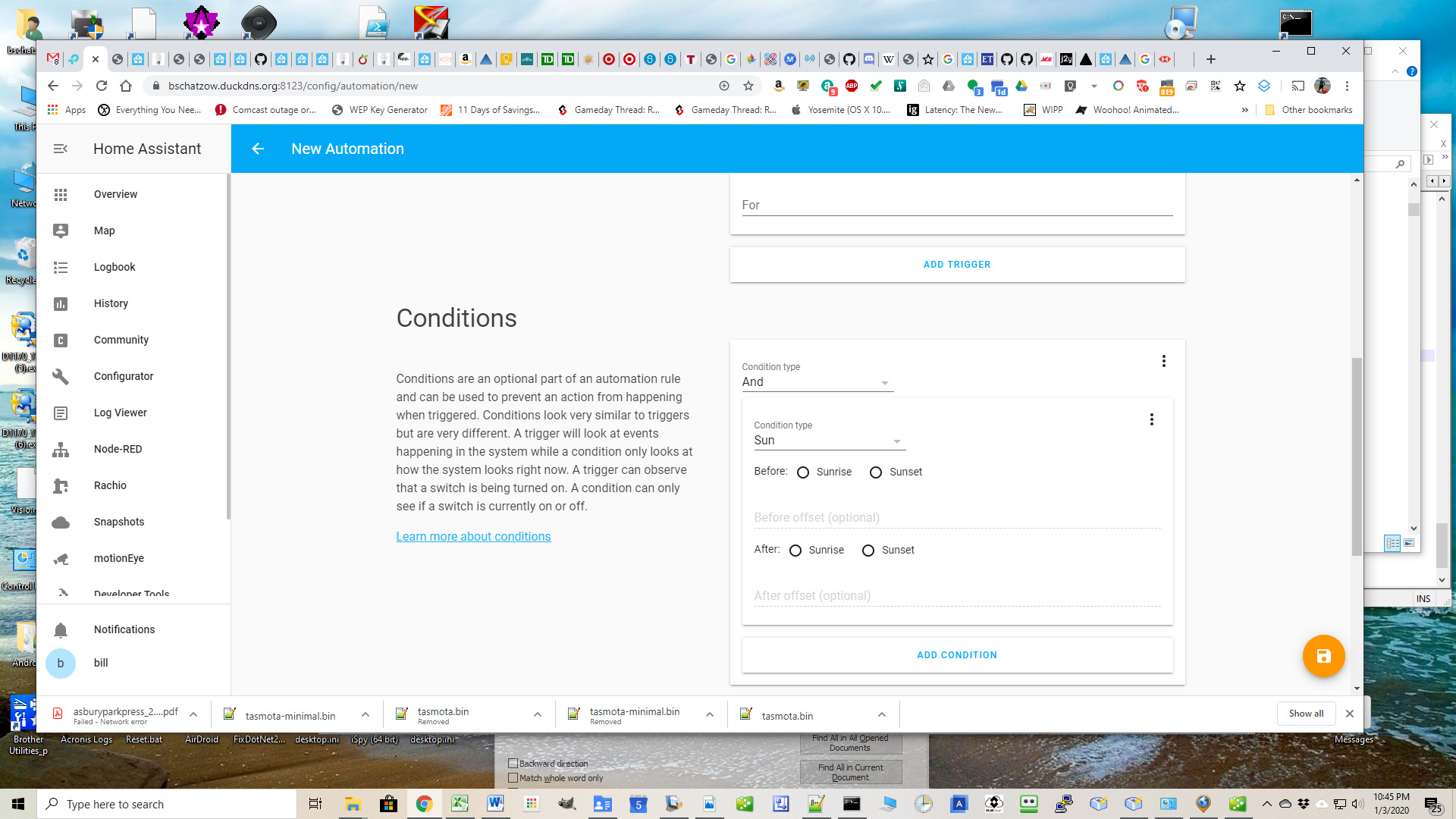 Automation editor changes - Configuration - Home Assistant Community