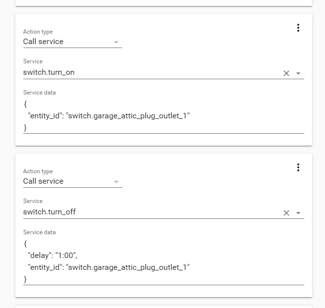 Lovelace Automation Gui Delay Syntax Configuration Home Assistant