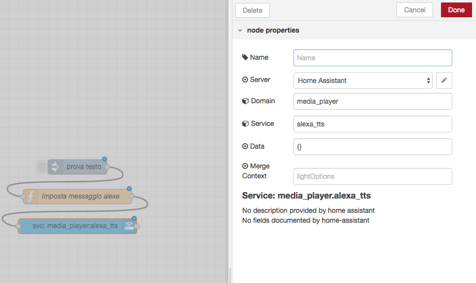 Media Player service to Nodered NodeRED Home Assistant Community