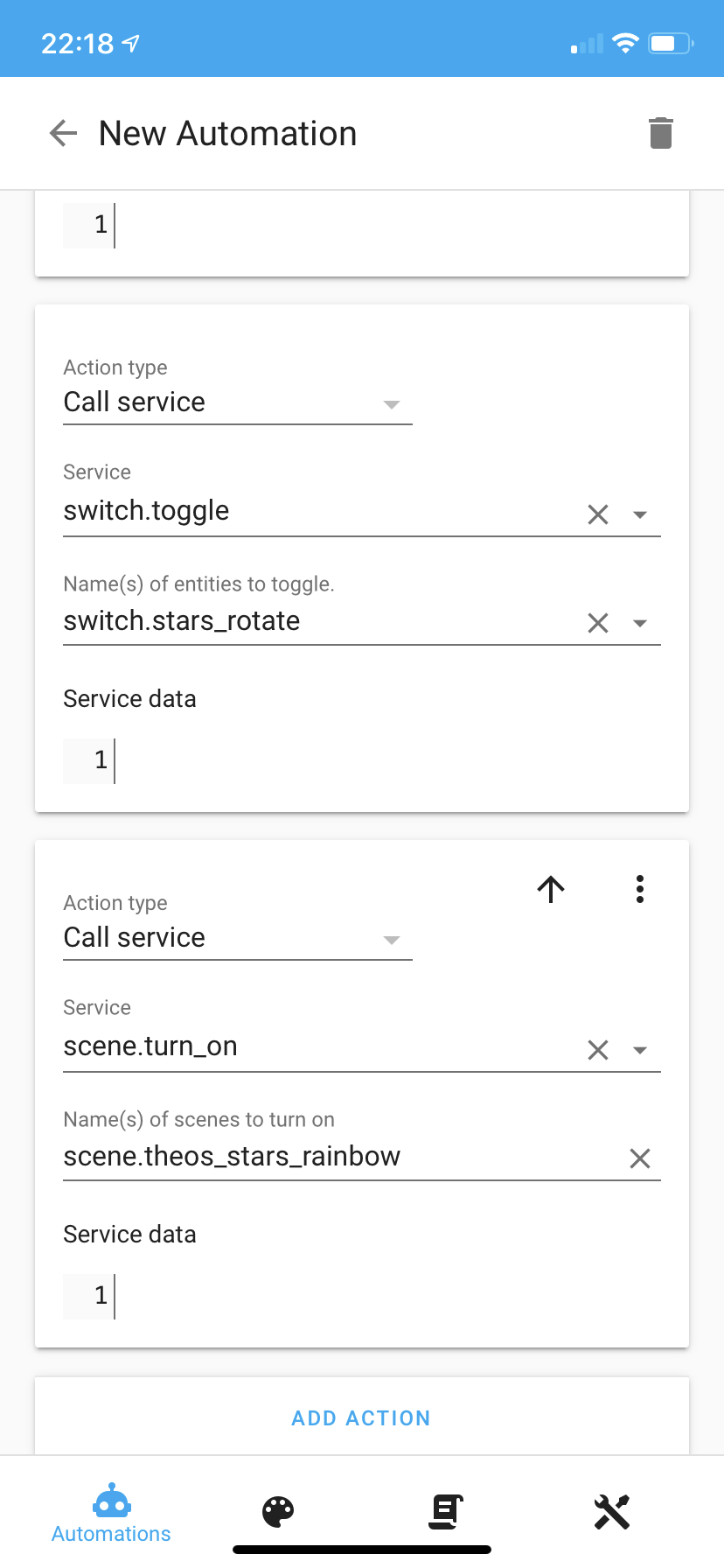 Setting a scene for home automation Configuration Home Assistant