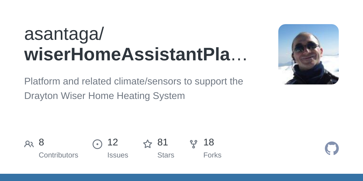 Drayton Wiser Home Assistant Integration - Third party integrations ...