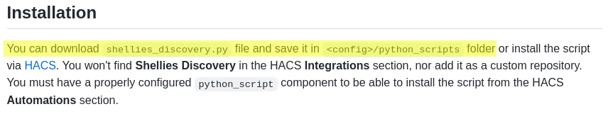 Shellies Discovery Script - Scripts - Home Assistant Community