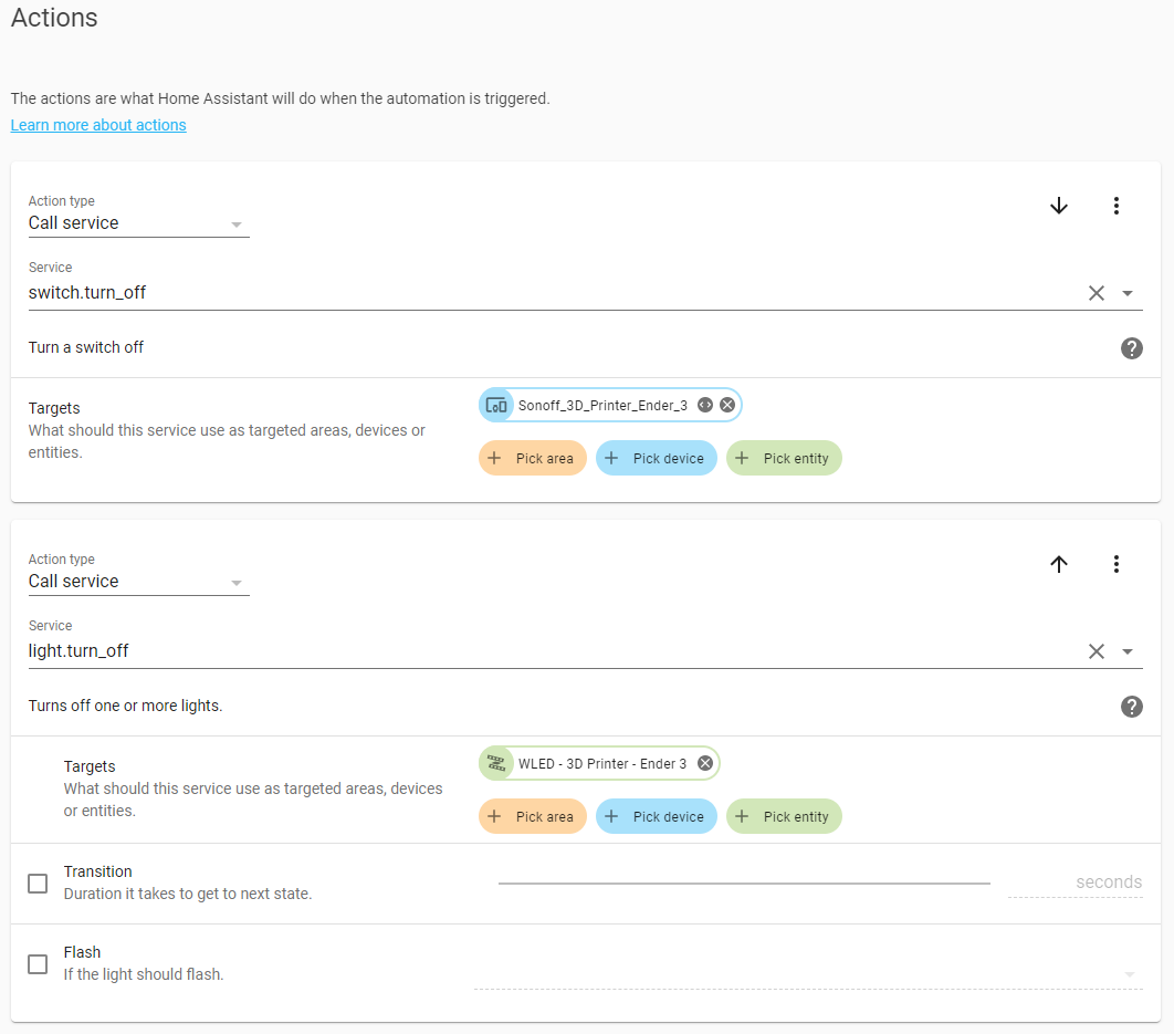 Automation aborts at AND condition and does not trigger Actions ...