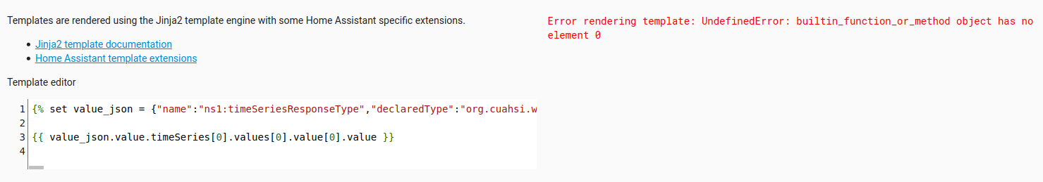 Value template to extract JSON value - Configuration - Home Assistant ...