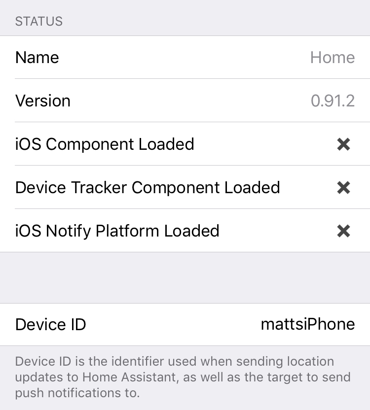 New Build IOS App Just Isn t Working Error 400 Home Assistant 