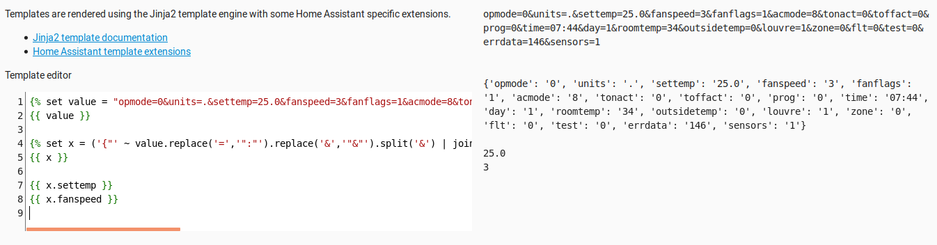 Which non json text sensor type to use for http command which returns ...