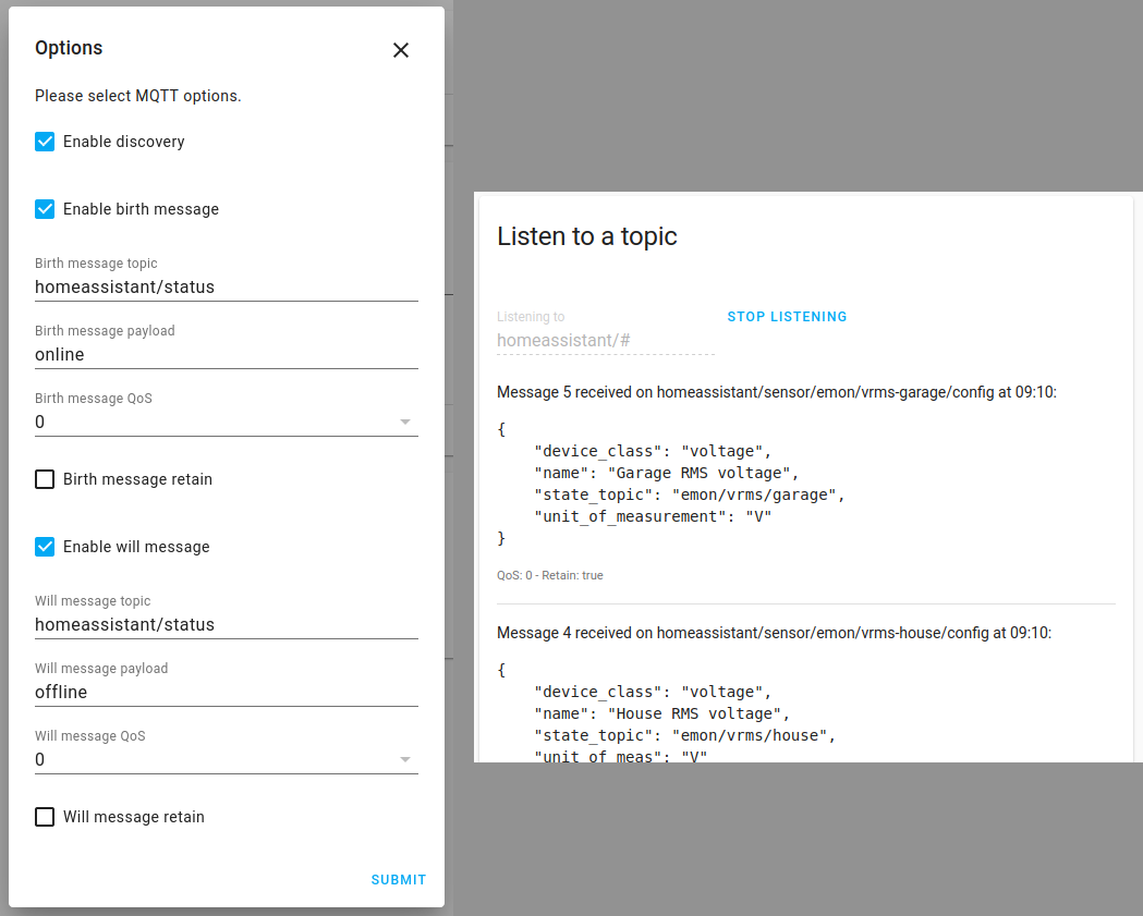 Mqtt Autodiscovery Problems Configuration Home Assistant Community
