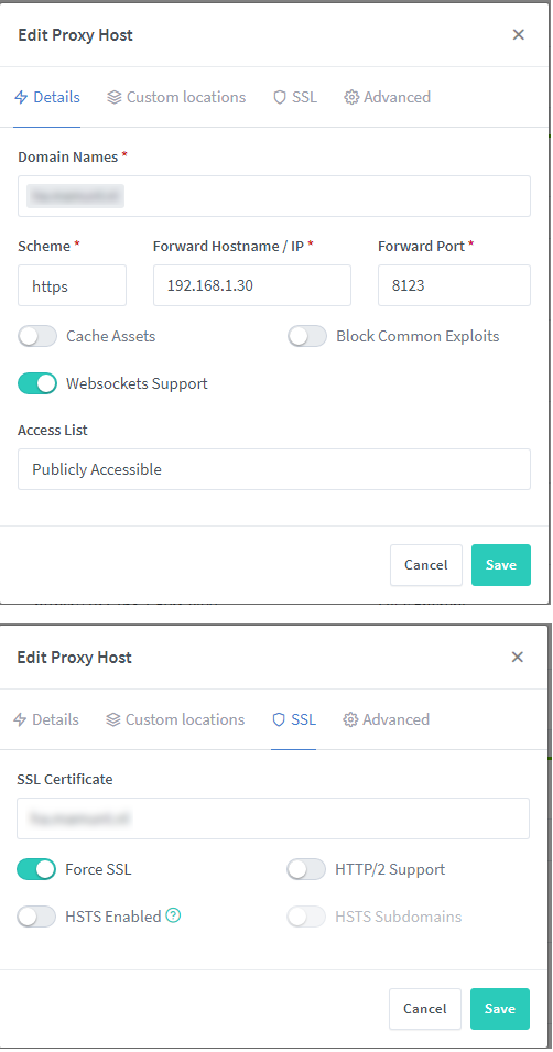 SSL On Home Assistant With Nginx Proxy Manager On Unraid Server