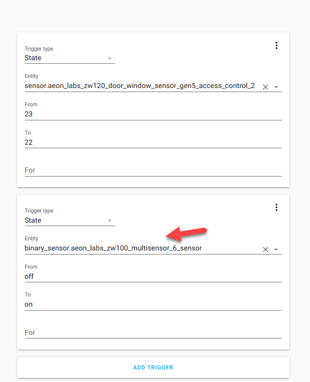 Multiple Triggers working almost - Configuration - Home Assistant Community