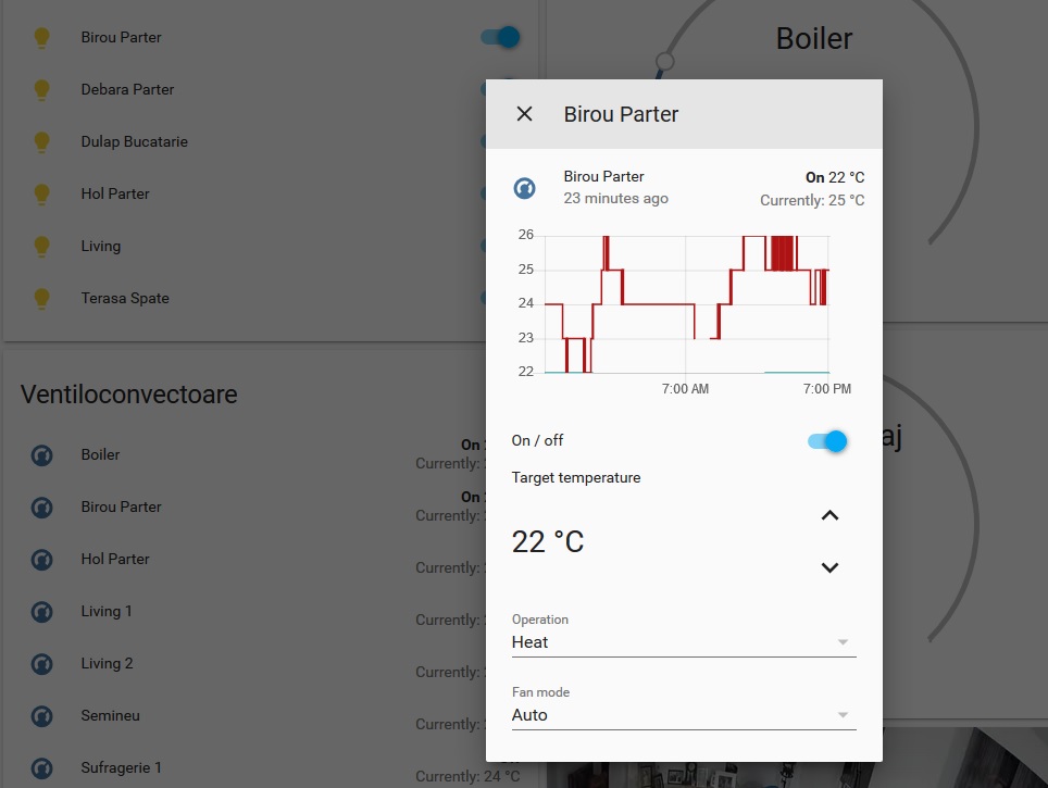 Beta for Hysen thermostats powered by broadlink Share your Projects