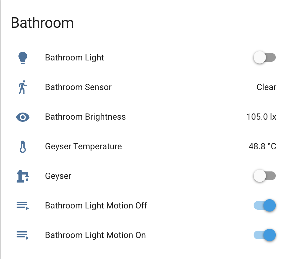 Google Assistant Setting Generic Thermostat temperature Configuration