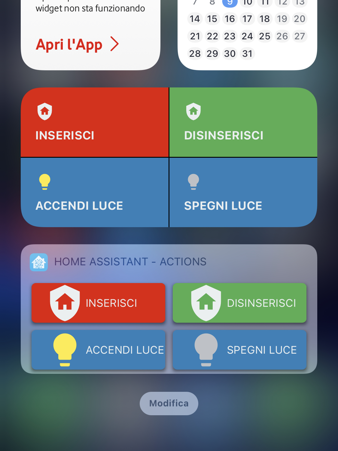 Widget Ios 14 Click On Performs Action But Opens Ha App Home Assistant 