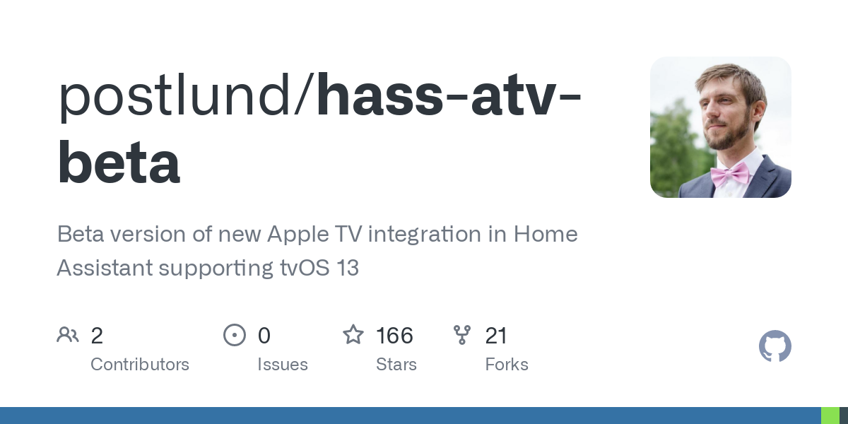 Apple TV Integration tvOS 15 Beta Third party integrations Home Assistant Community