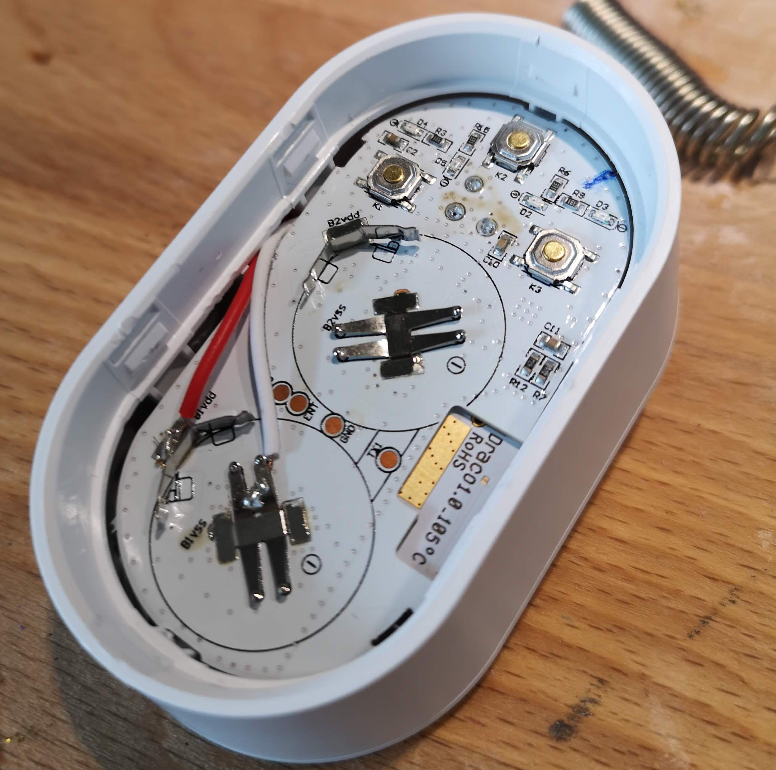 Cheap motion sensor with built in Zigbee controller Share your