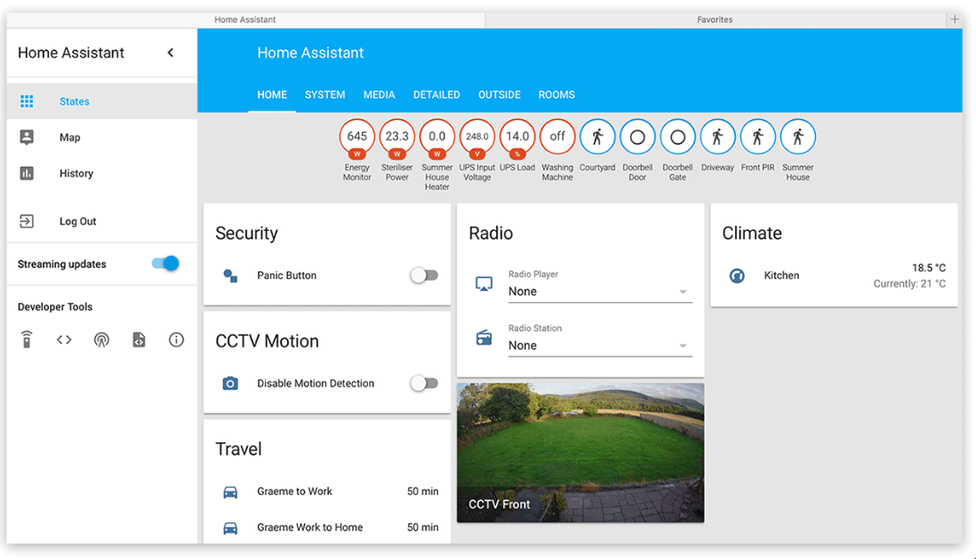 Home page presentation - Configuration - Home Assistant Community