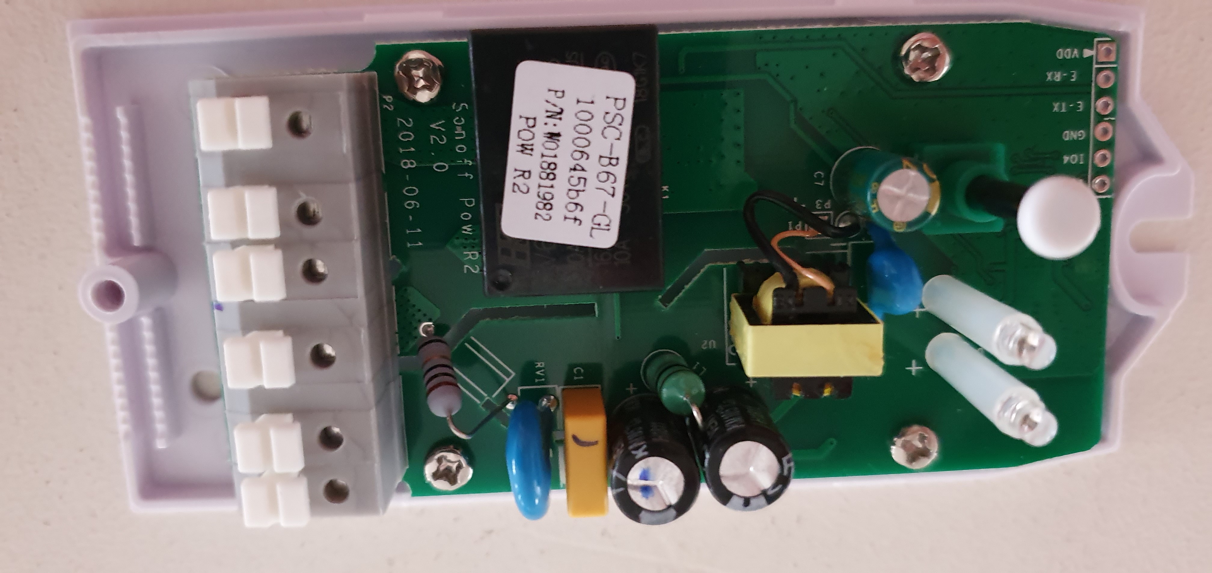 Getting Started Sonoff Basic - Page 2 - Hardware - Home Assistant Community