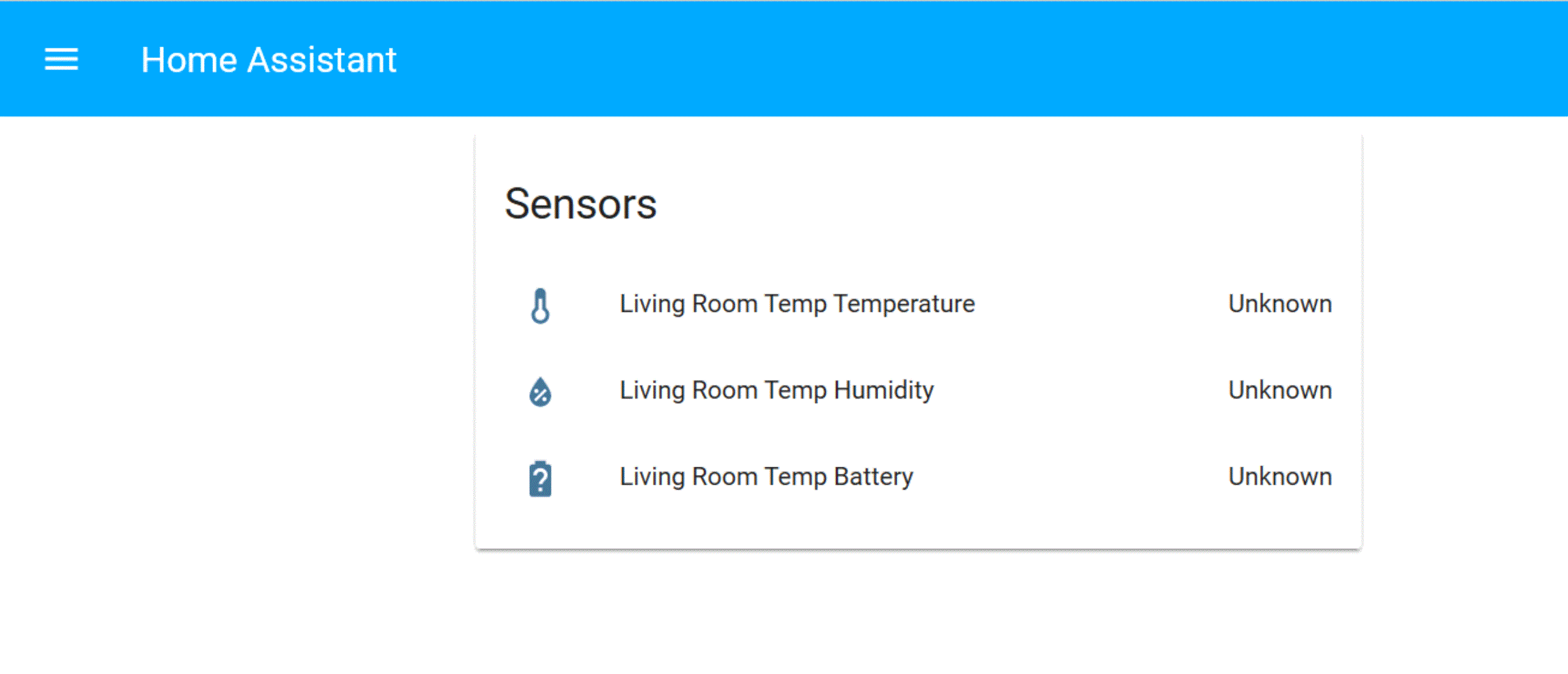 Xiaomi BLE Temperature and Humidity sensor with mini pc Hassio on VM