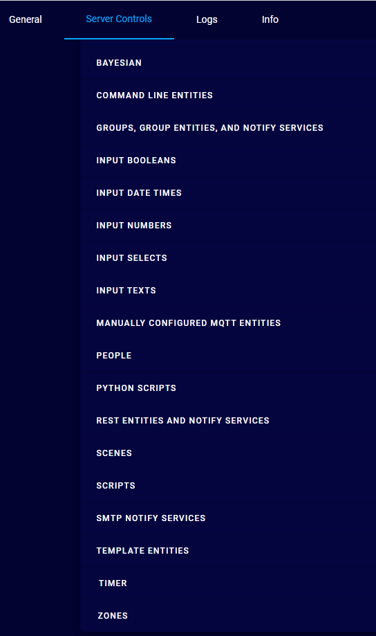 What happened to reload templates? Home Assistant OS Home Assistant