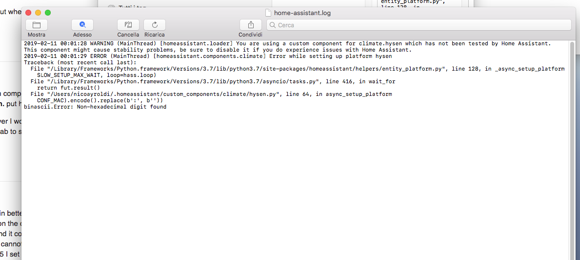 Beta for Hysen thermostats powered by broadlink Share your Projects