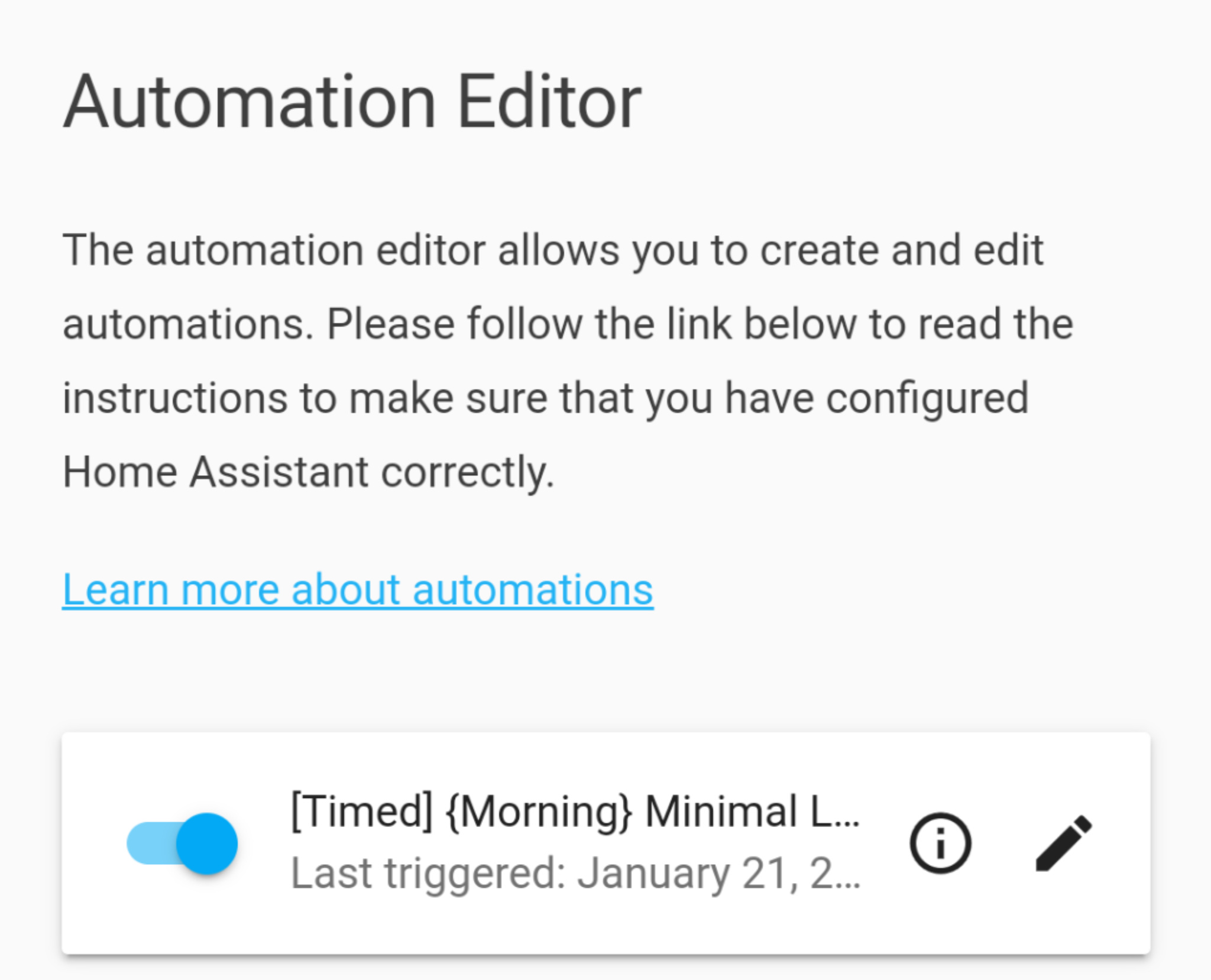Simple UI time based automation - Configuration - Home Assistant Community