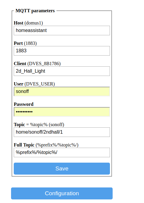 Mqtt + Sonoff Will not toggle - Configuration - Home Assistant Community